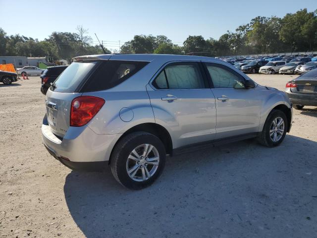  CHEVROLET EQUINOX 2013 Silver