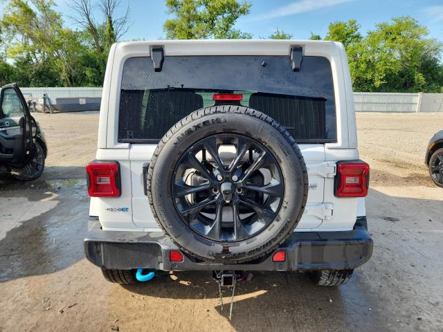 JEEP WRANGLER 2024 Белы