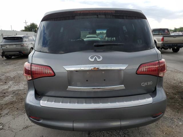  INFINITI QX80 2015 Szary