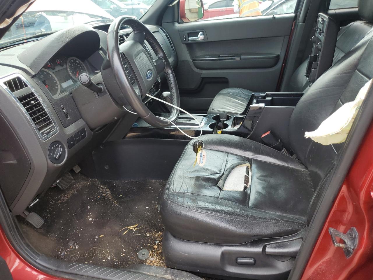 2012 Ford Escape Limited VIN: 1FMCU9EG4CKB40522 Lot: 65400265