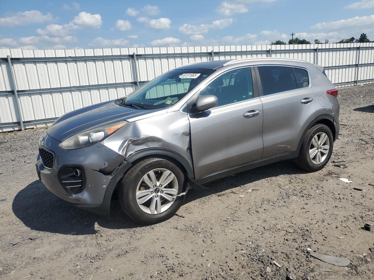 kndpmcac9h7285331 KNDPMCAC9H7285331 2017 Kia Sportage Lx
