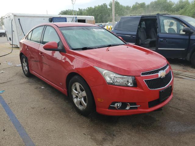  CHEVROLET CRUZE 2012 Czerwony