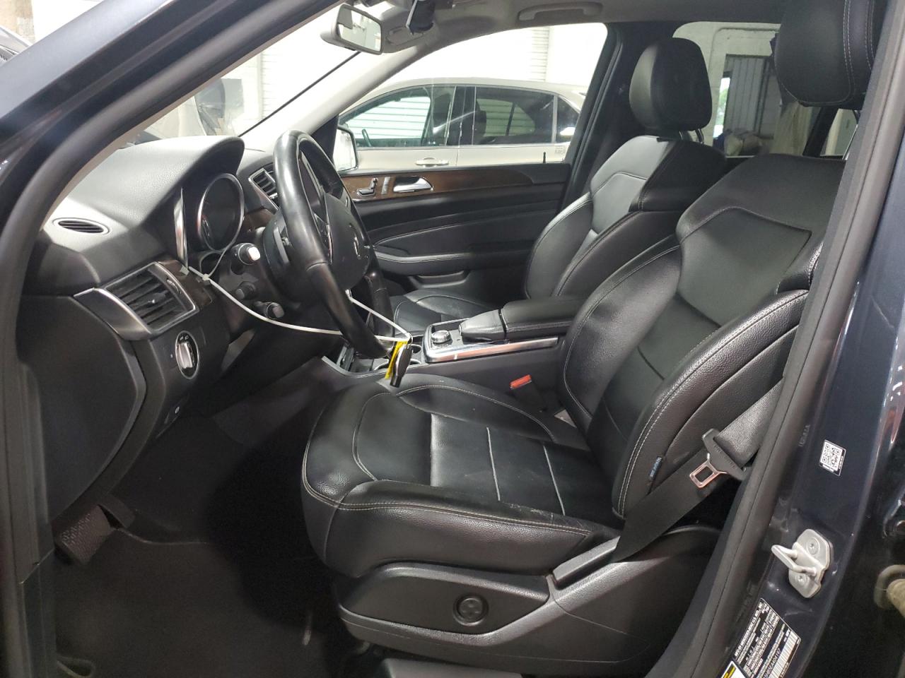 2014 Mercedes-Benz Ml 350 4Matic VIN: 4JGDA5HB5EA404197 Lot: 64082455