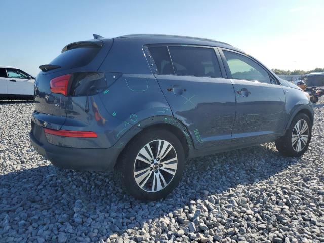  KIA SPORTAGE 2015 Blue