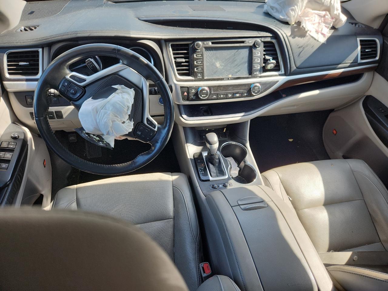 2015 Toyota Highlander Hybrid Limited VIN: 5TDDCRFH3FS013468 Lot: 63869545