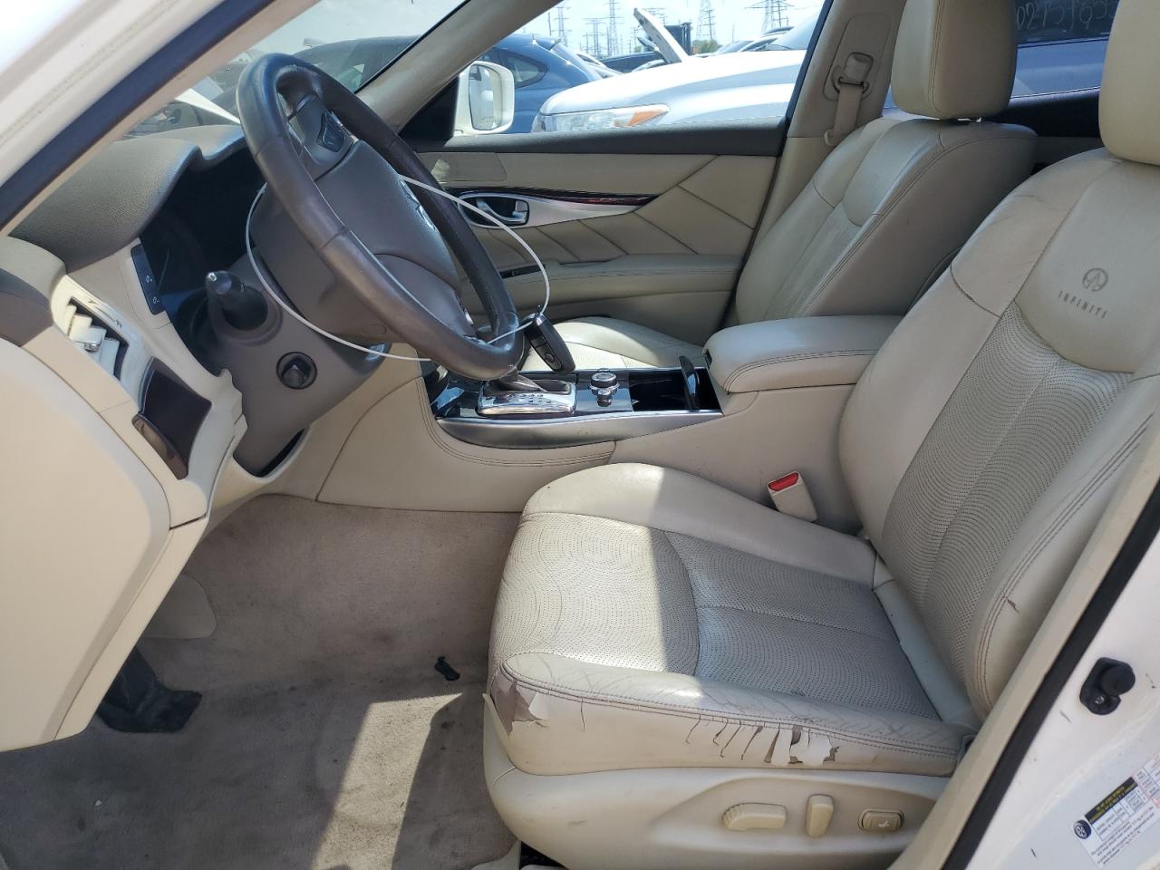 2013 Infiniti M37 VIN: JN1BY1AP8DM511833 Lot: 63459025