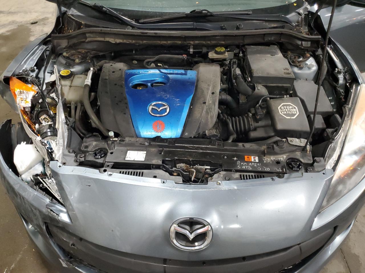 2012 Mazda 3 I VIN: JM1BL1V72C1526656 Lot: 63660525