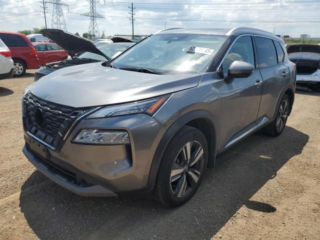  NISSAN ROGUE 2021 Gray