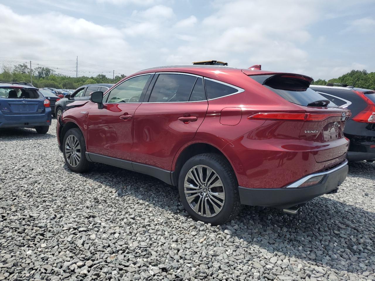 2021 Toyota Venza Le VIN: JTEAAAAH5MJ077566 Lot: 65325535