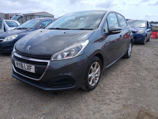 2016 PEUGEOT 208 ACTIVE for sale at Copart ROCHFORD