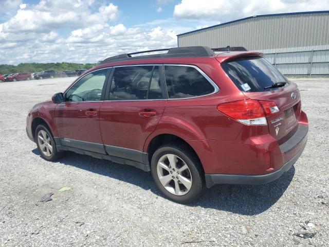  SUBARU OUTBACK 2013 Czerwony