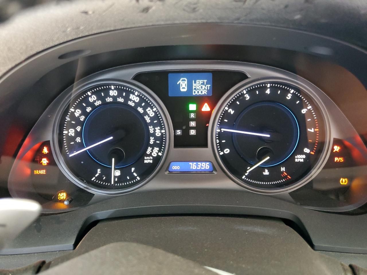 2008 Lexus Is 250 VIN: JTHBK262785056845 Lot: 65852005