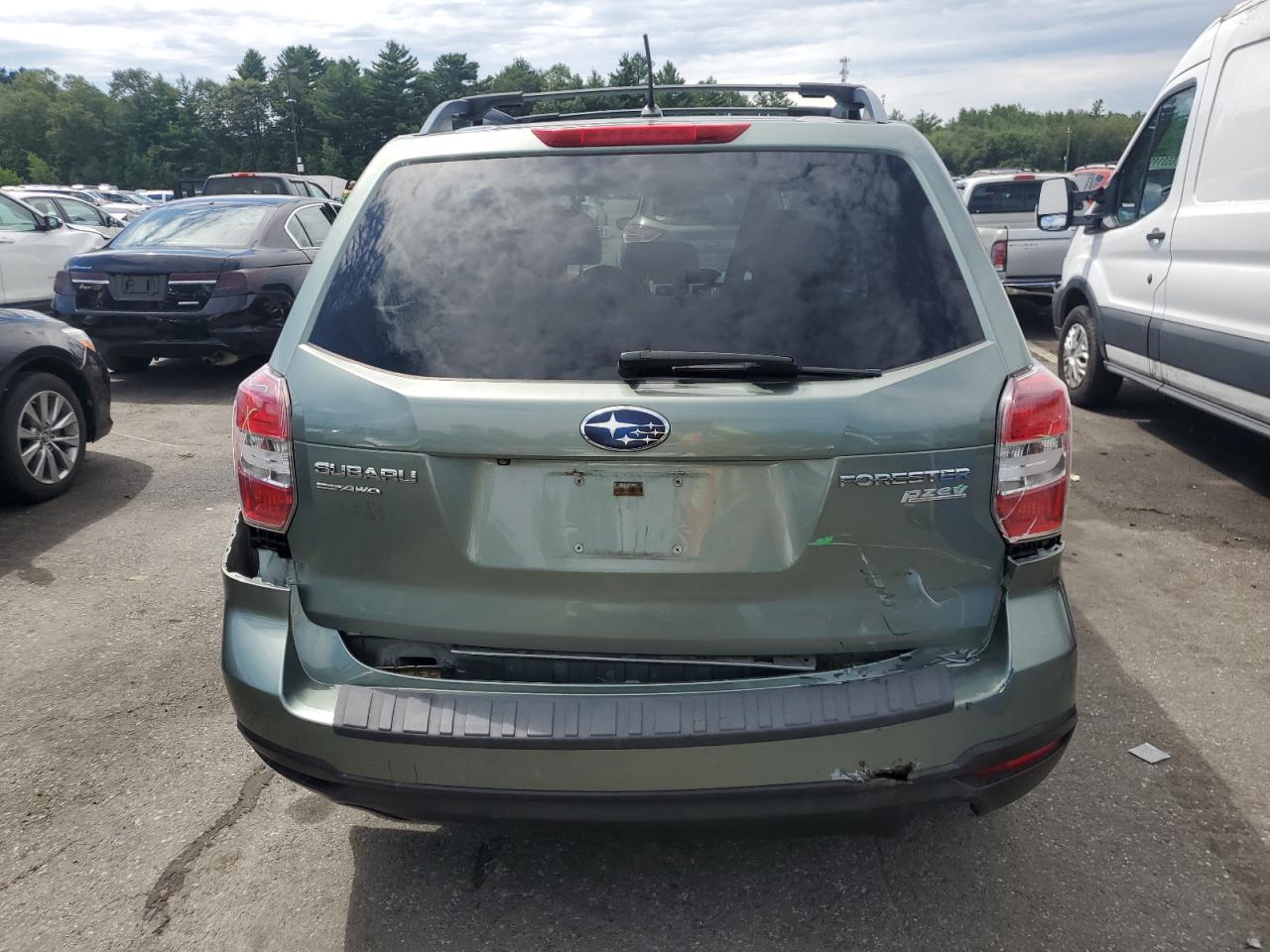 2015 Subaru Forester 2.5I Premium VIN: JF2SJADCXFH536191 Lot: 64017015