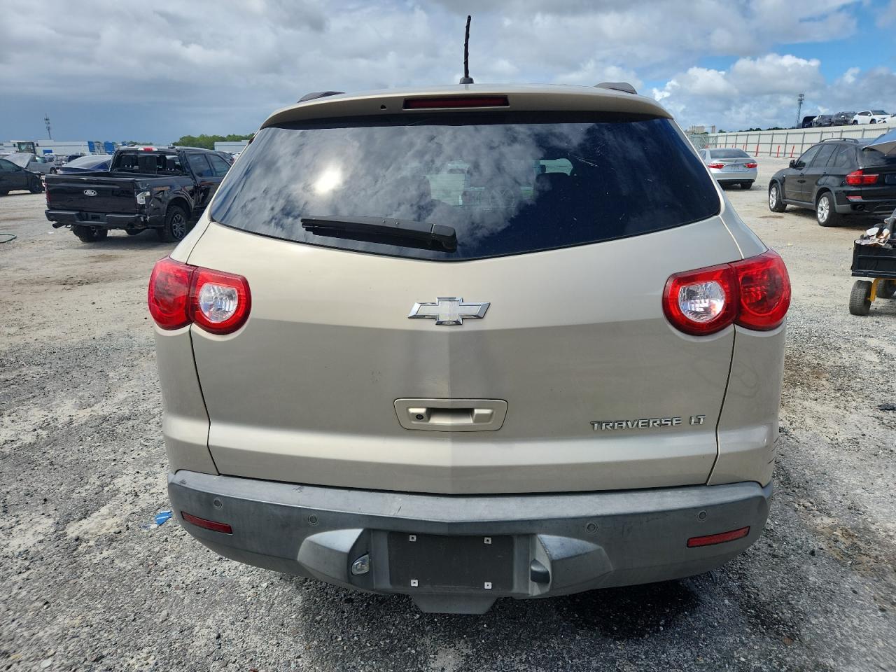2010 Chevrolet Traverse Lt VIN: 1GNLRFED7AS140335 Lot: 65001815