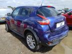 2017 NISSAN JUKE N-CON for sale at Copart ROCHFORD
