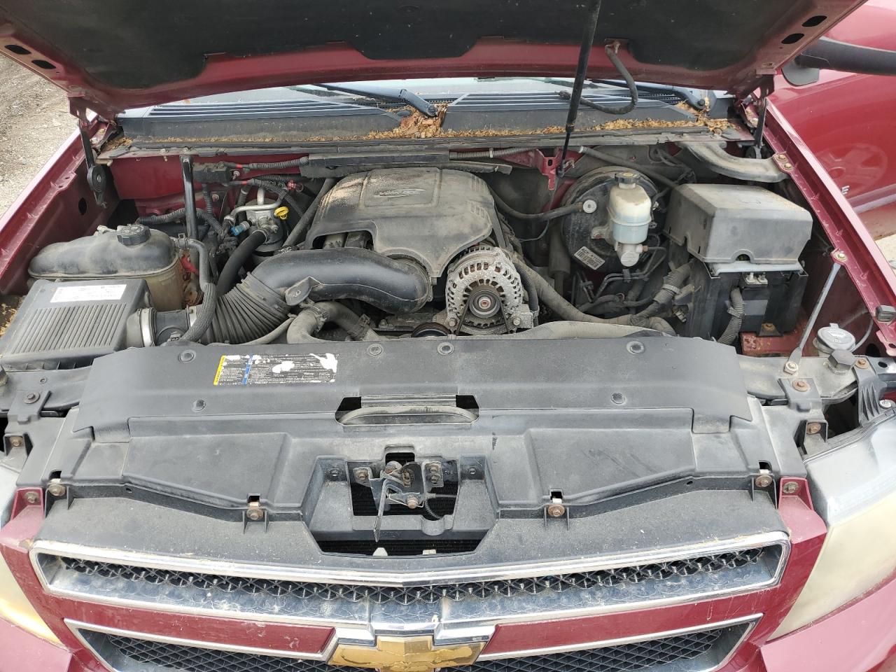 2007 Chevrolet Avalanche K1500 VIN: 3GNFK12327G194917 Lot: 64936225
