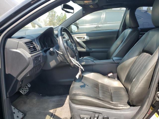  LEXUS CT 200 2012 Czarny