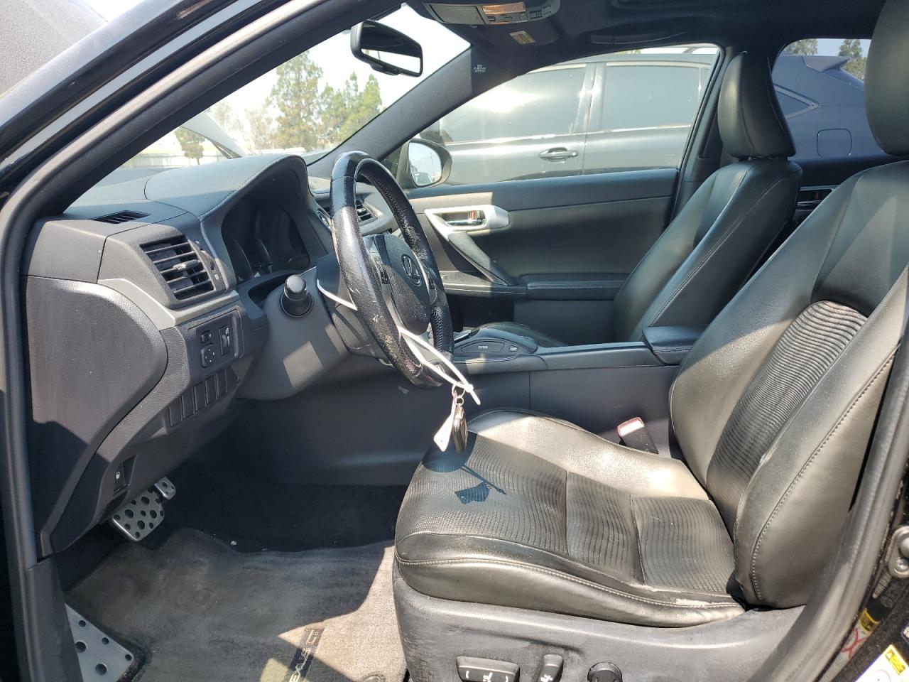 2012 Lexus Ct 200 VIN: JTHKD5BH7C2116168 Lot: 64315865