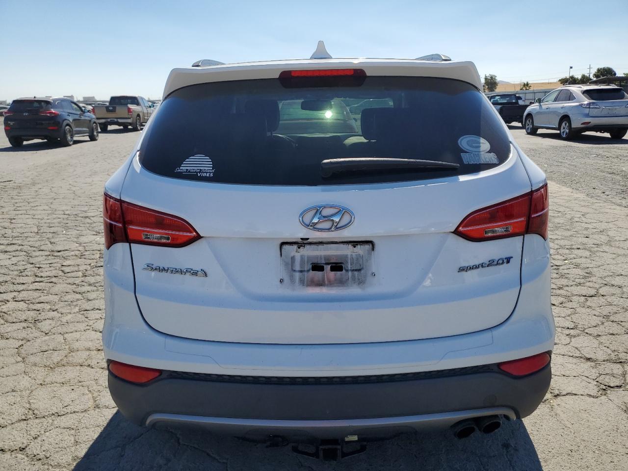 2014 Hyundai Santa Fe Sport VIN: 5XYZU3LA9EG168965 Lot: 64627135