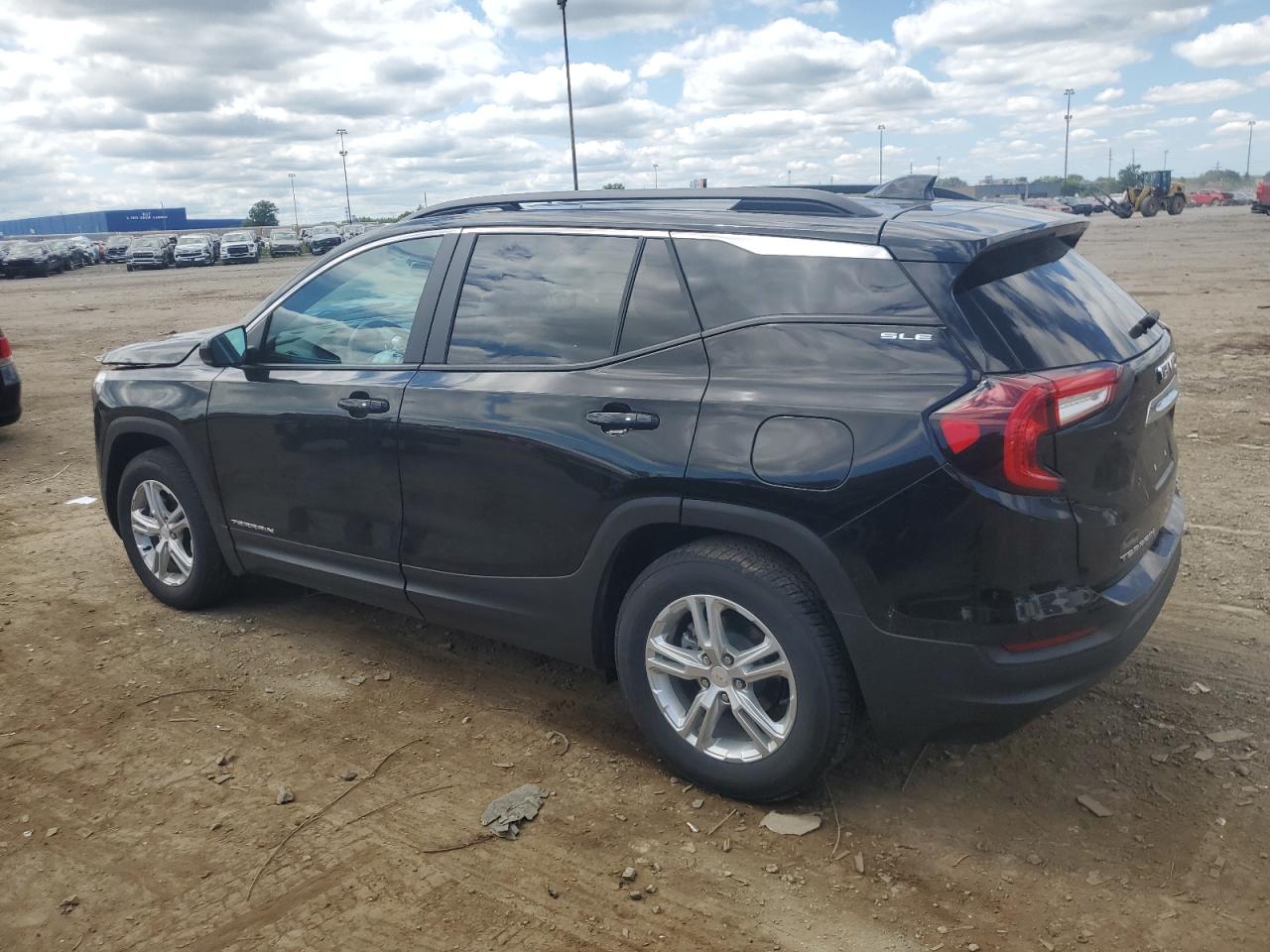 2023 GMC Terrain Sle VIN: 3GKALTEG3PL225923 Lot: 65436035