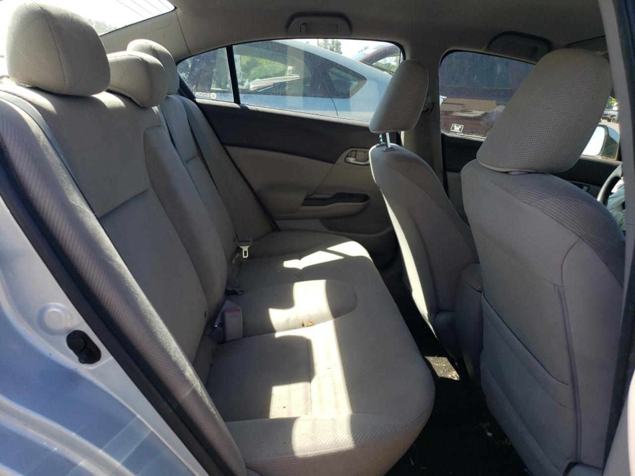 2012 Honda Civic Lx VIN: 19XFB2F55CE375851 Lot: 64820005