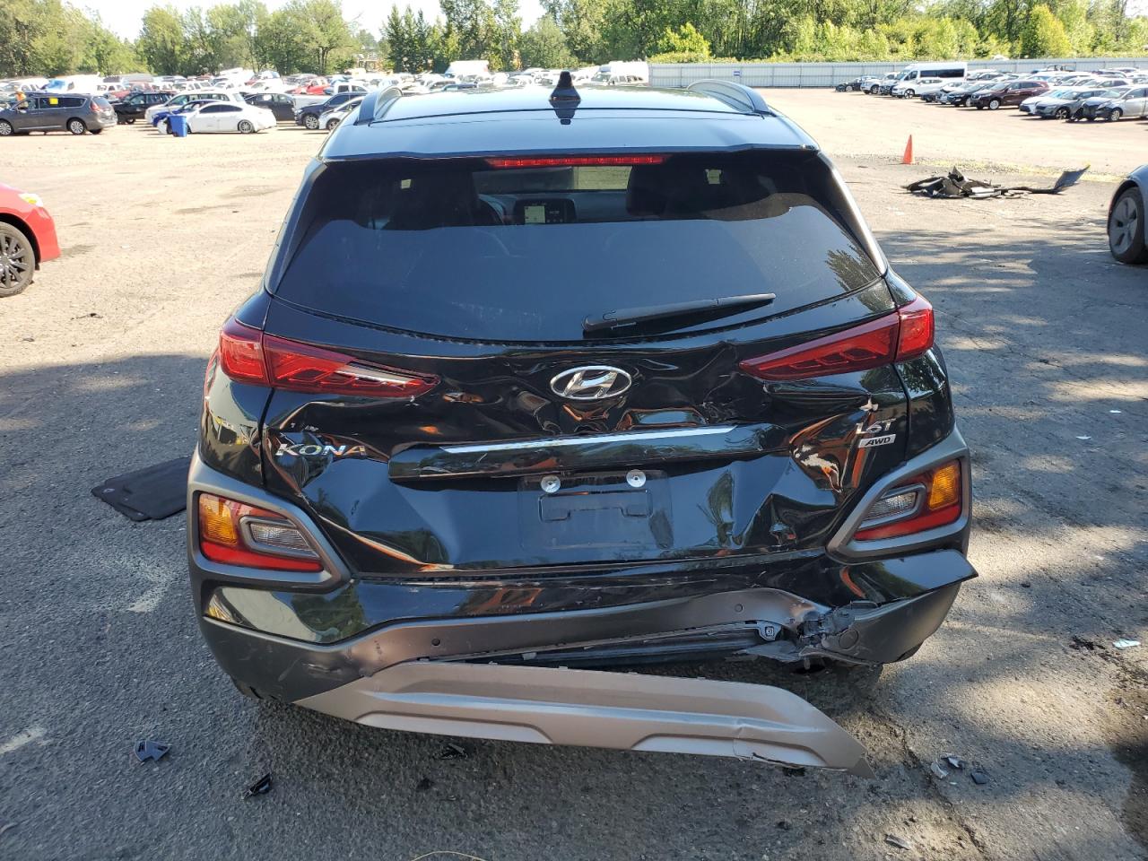 2019 Hyundai Kona Ultimate VIN: KM8K5CA50KU276210 Lot: 63314385