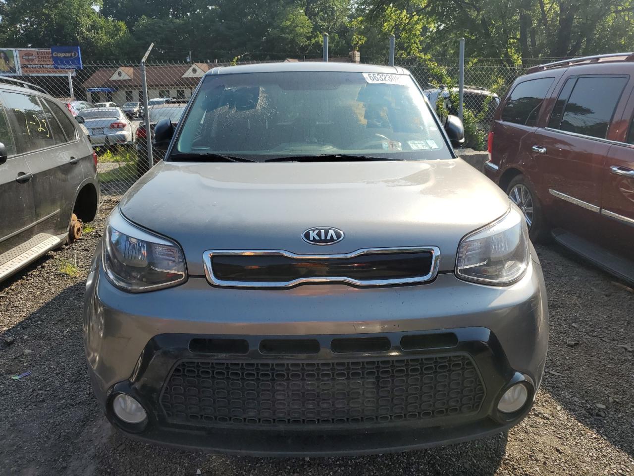 2016 Kia Soul + VIN: KNDJP3A50G7372127 Lot: 66323085