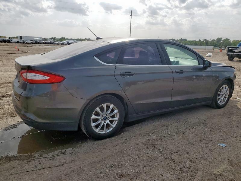 Sedans FORD FUSION 2015 Szary