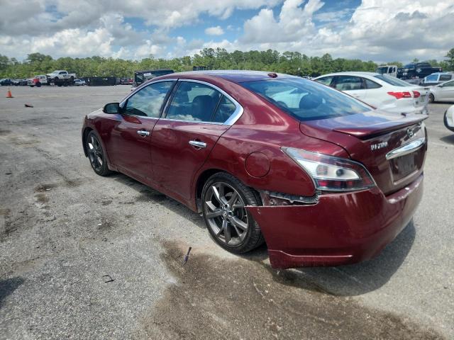  NISSAN MAXIMA 2013 Burgundy