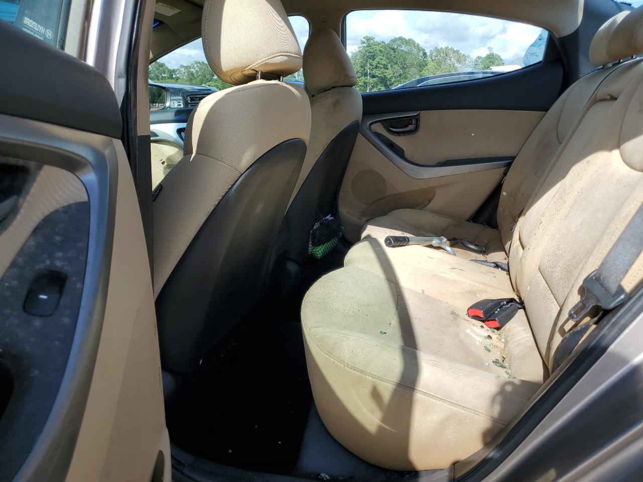 2012 Hyundai Elantra Gls VIN: 5NPDH4AE1CH127410 Lot: 65280155