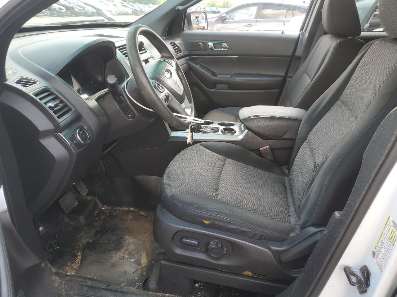 2015 Ford Explorer Police Interceptor VIN: 1FM5K8AR1FGC08007 Lot: 62776475