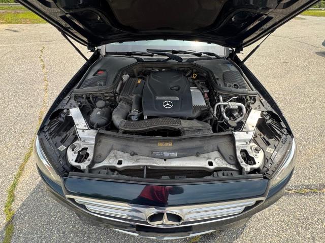 Sedans MERCEDES-BENZ E-CLASS 2017 Granatowy