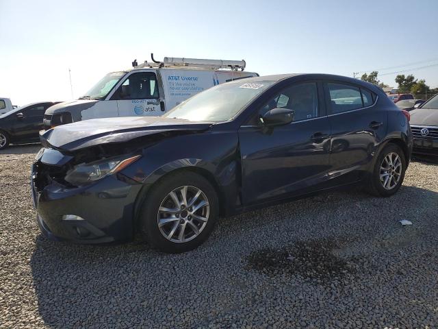  MAZDA 3 2016 Granatowy