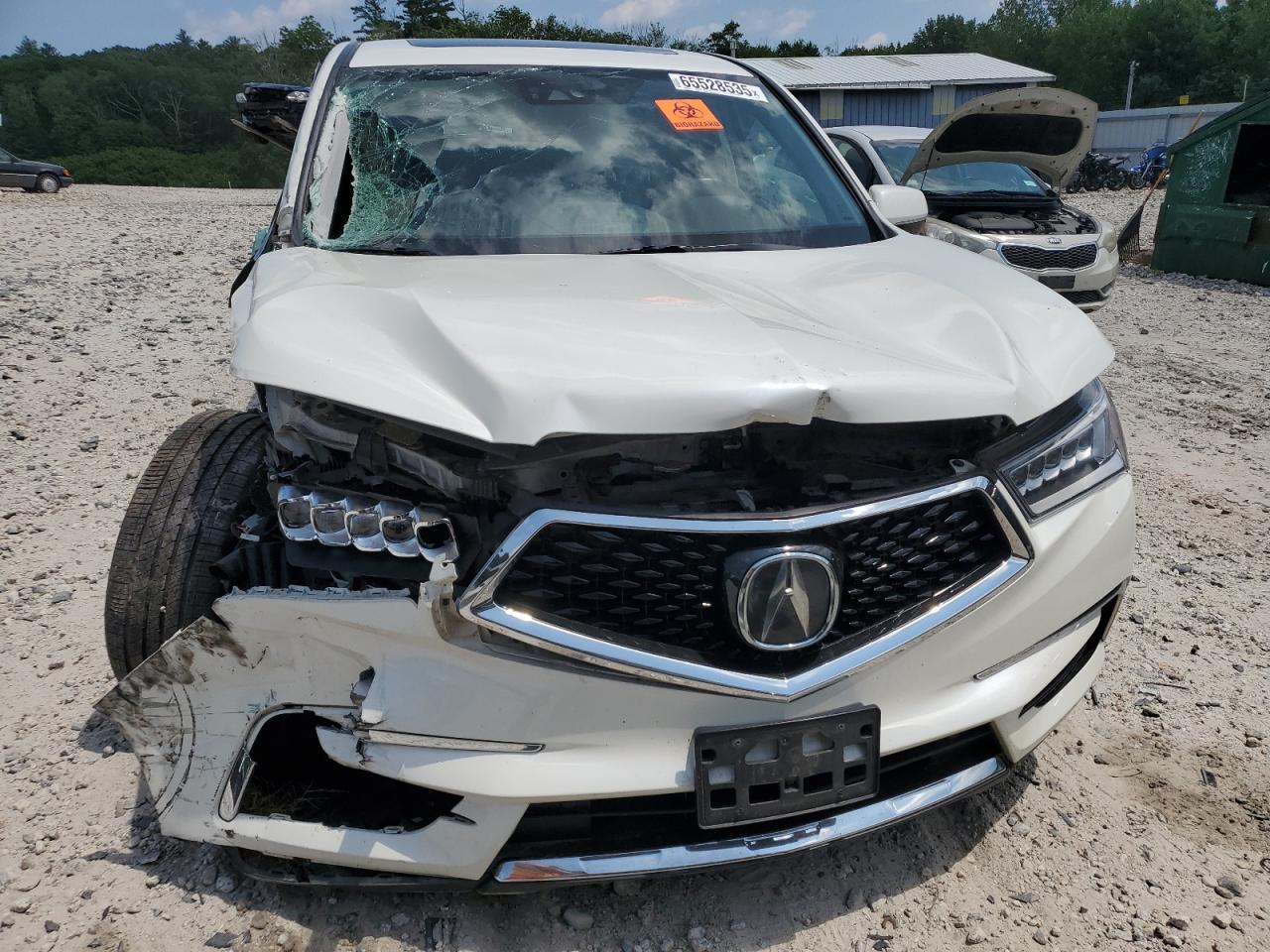5fryd4h76hb033516 5FRYD4H76HB033516 2017 Acura Mdx Technology
