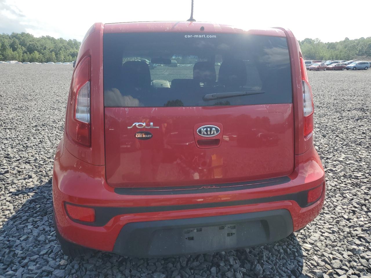 2012 Kia Soul + VIN: KNDJT2A65C7459658 Lot: 64754005