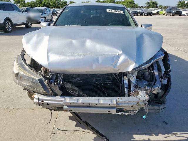 Sedans HONDA ACCORD 2013 Silver