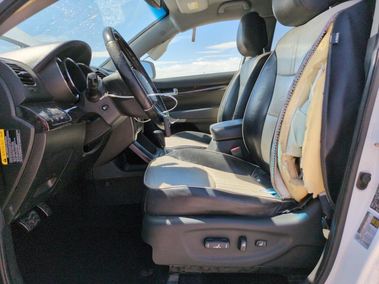 2012 Kia Sorento Sx VIN: 5XYKWDA24CG280079 Lot: 63855335