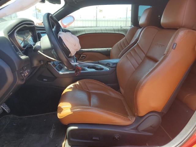  DODGE CHALLENGER 2016 Czerwony
