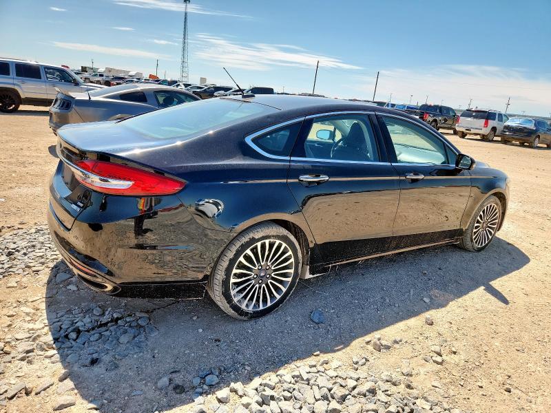  FORD FUSION 2017 Черный
