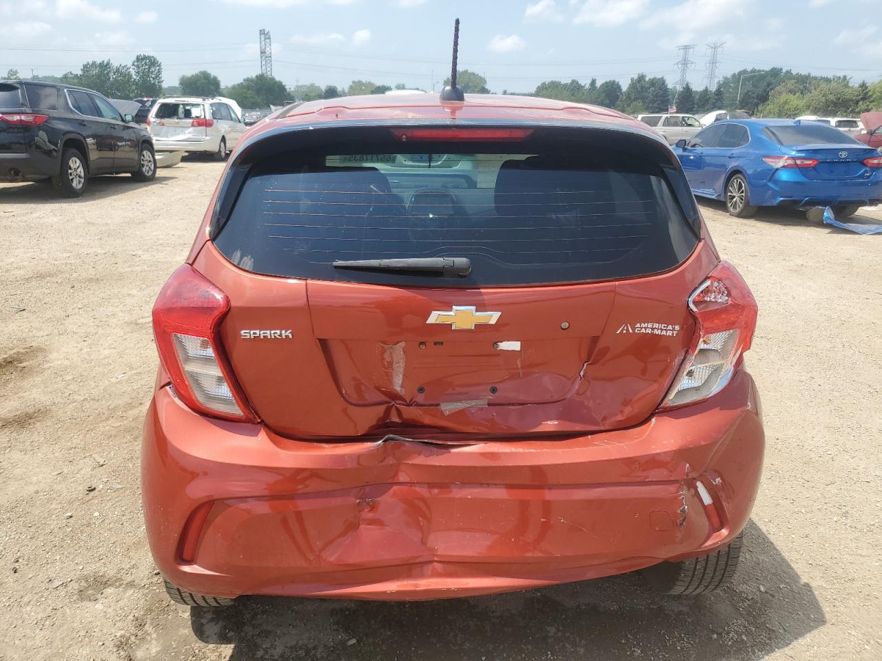 2021 Chevrolet Spark Ls VIN: KL8CB6SAXMC740071 Lot: 65717835