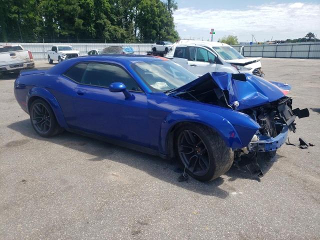  DODGE CHALLENGER 2018 Синий