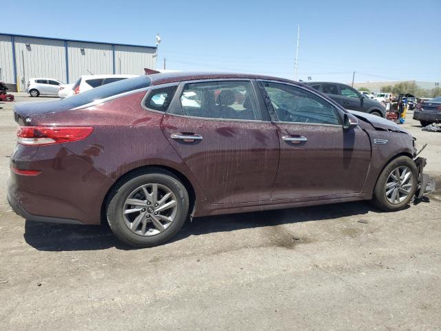  KIA OPTIMA 2019 Burgundy