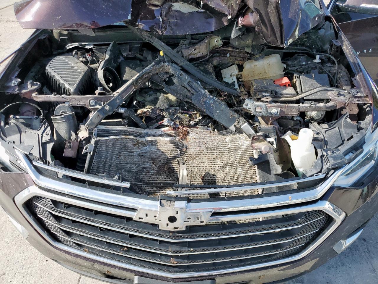 2021 Chevrolet Traverse Lt VIN: 1GNERGKW0MJ111337 Lot: 64126495