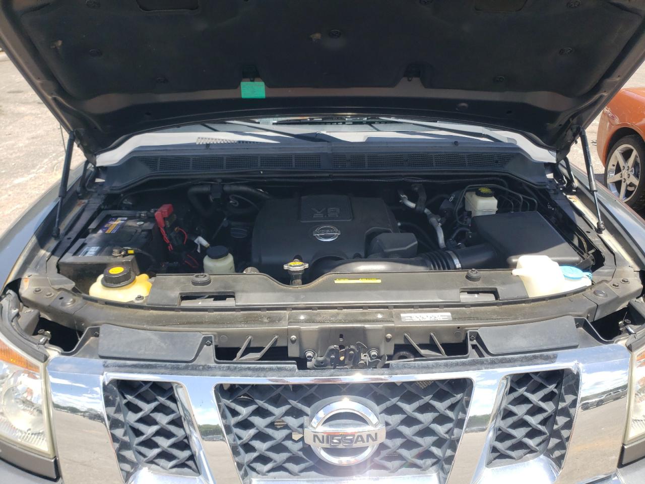 2013 Nissan Titan S VIN: 1N6BA0ED1DN304221 Lot: 64286515