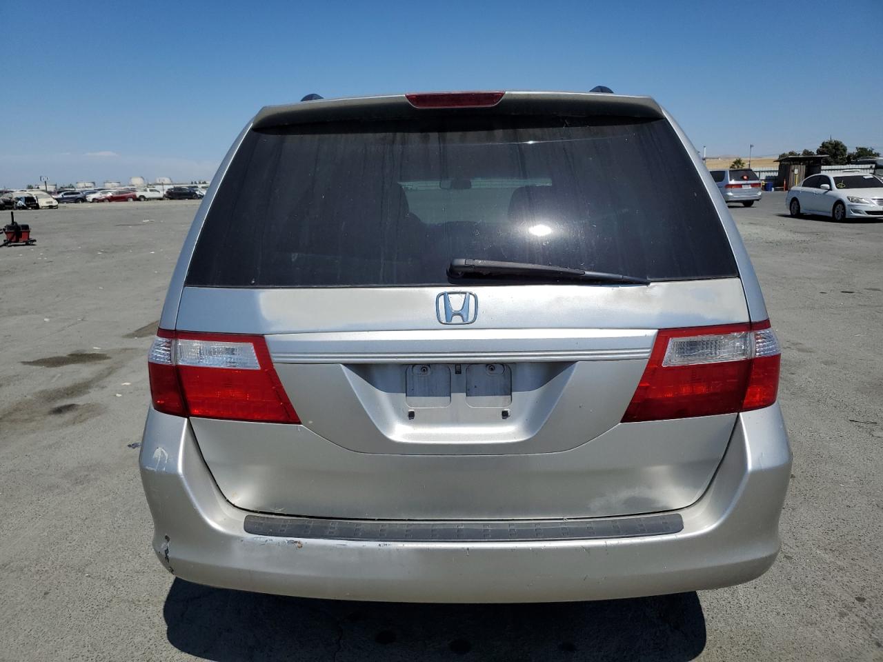2007 Honda Odyssey Ex VIN: 5FNRL38427B455323 Lot: 63161995