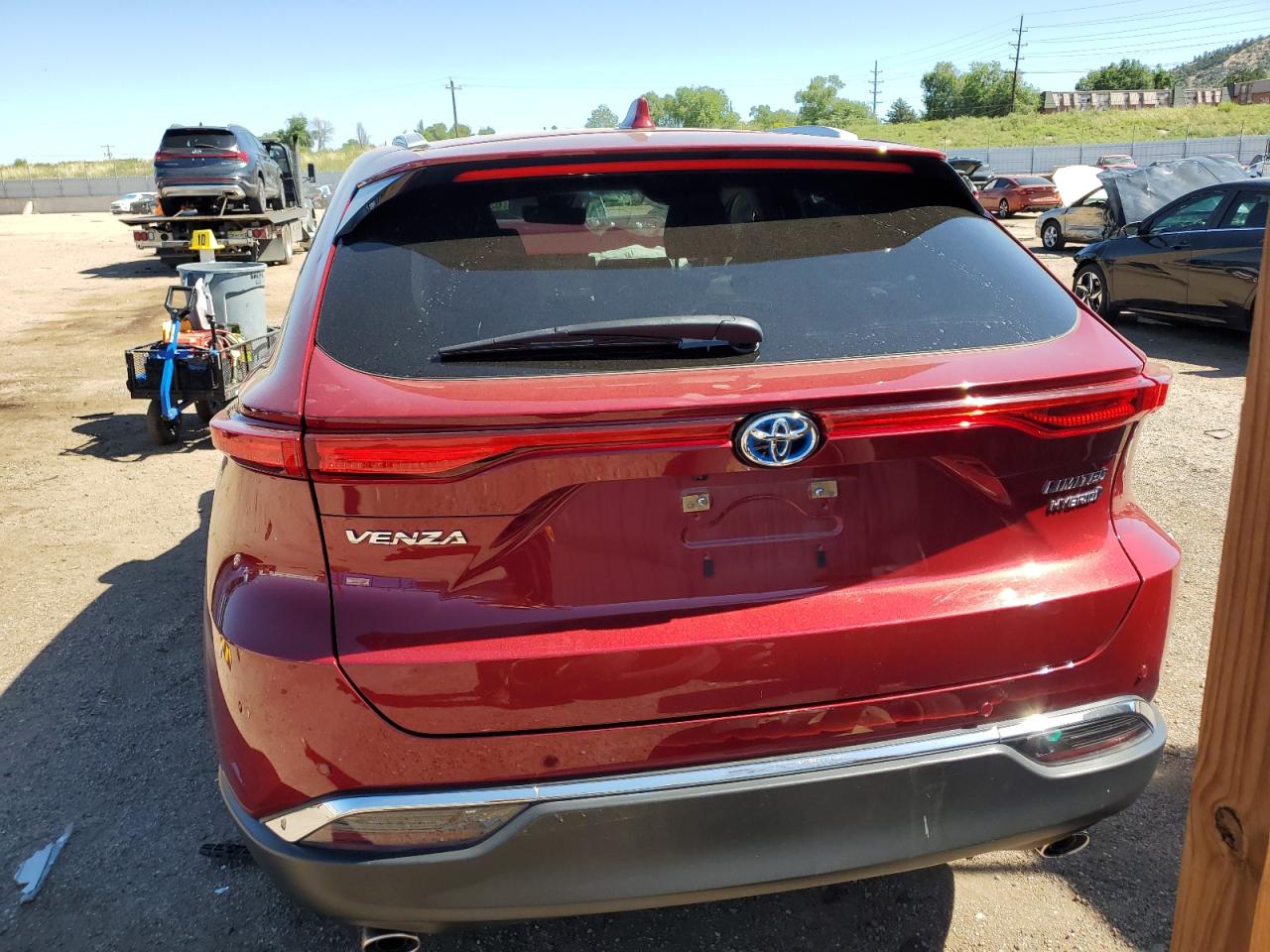 2021 Toyota Venza Le VIN: JTEAAAAH3MJ019987 Lot: 63427125