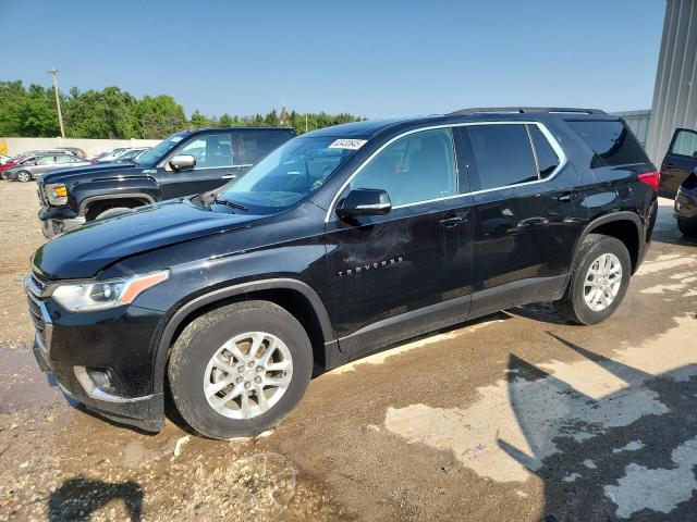  CHEVROLET TRAVERSE 2019 Черный