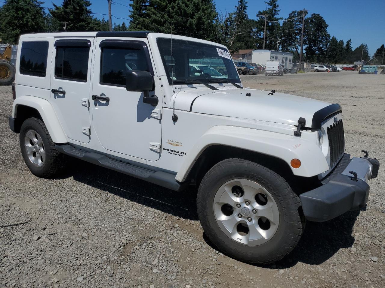 2015 Jeep Wrangler Unlimited Sahara VIN: 1C4HJWEGXFL700379 Lot: 64808045