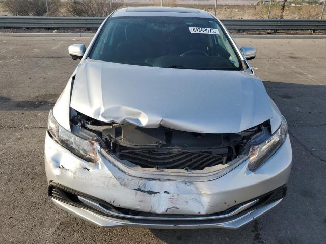  HONDA CIVIC 2015 Silver