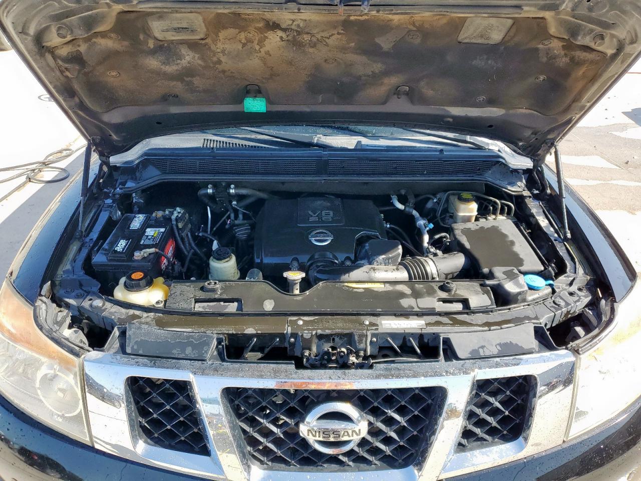 2014 Nissan Armada Platinum VIN: 5N1BA0NF2EN610555 Lot: 65006505